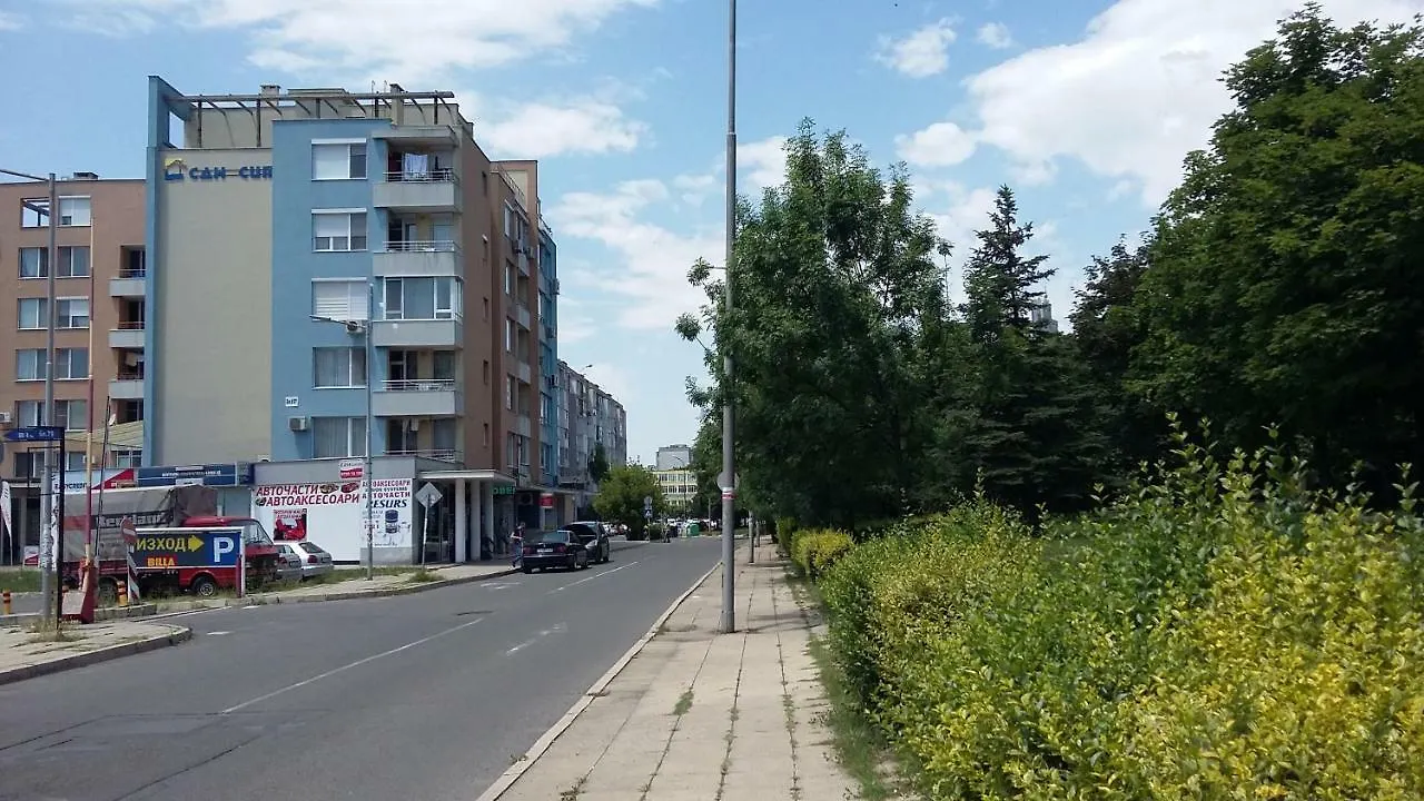 Blue Rose Comfort Apartment Burgas